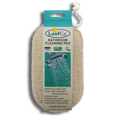 LoofCo Egyptian Loofah Eco Bathroom Cleaning Pad image(4)