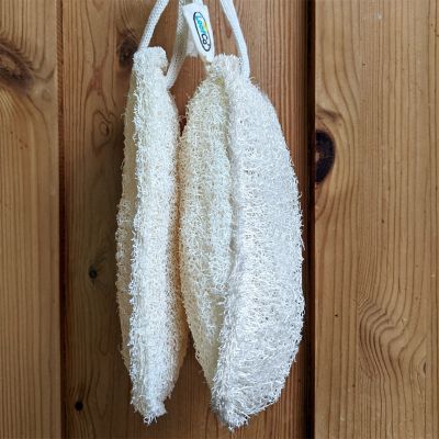 LoofCo Egyptian Loofah Eco Bathroom Cleaning Pad image(6)