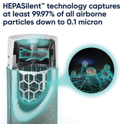 Blueair Blue Pure 3410 Air Purifier 36m Sq. image(6)