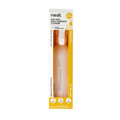 Neat Antibacterial Multi Surface Cleaner Starter Pack – Mango and Fig image(3)