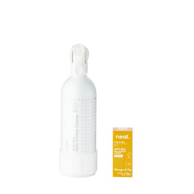 Neat Antibacterial Multi Surface Cleaner Starter Pack – Mango and Fig image(4)