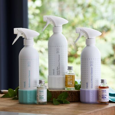 Neat Antibacterial Multi Surface Cleaner Starter Pack – Mango and Fig image(5)