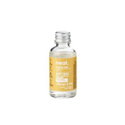Neat Antibacterial Multi Surface Cleaner Concentrated Refill – Mango and Fig image(1)