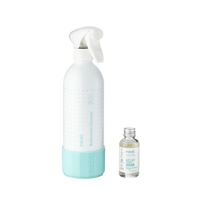 Neat Antibacterial Bathroom Cleaner Starter Pack – Sage and Mint image(1)