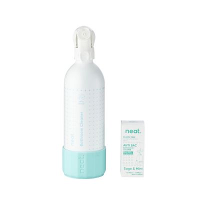 Neat Antibacterial Bathroom Cleaner Starter Pack – Sage and Mint image(2)