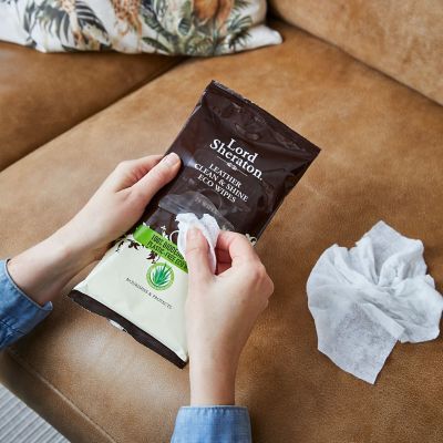 24 Lord Sheraton Leather Clean & Shine Eco Wipes  image(2)