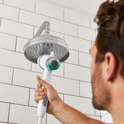 Lakeland Turbo Scrubber Cordless Bathroom Cleaning Kit image(10)