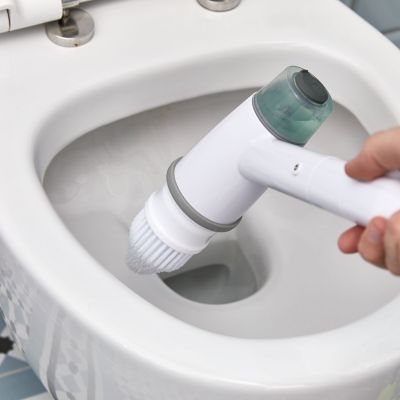 Lakeland Turbo Scrubber Cordless Bathroom Cleaning Kit image(6)
