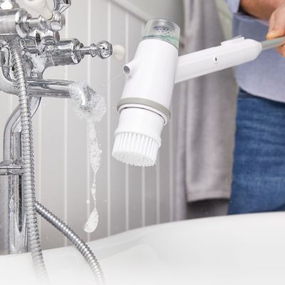 Lakeland Turbo Scrubber Cordless Bathroom Cleaning Kit image(7)