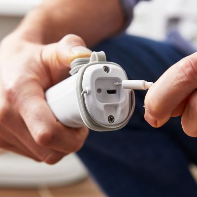 Lakeland Turbo Scrubber Cordless Bathroom Cleaning Kit image(9)