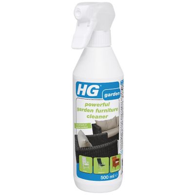 HG Powerful Garden Furniture Cleaner 500ml Lakeland