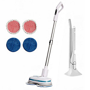 AirCraft Powerglide and PowerScrub Cleaning Bundle
