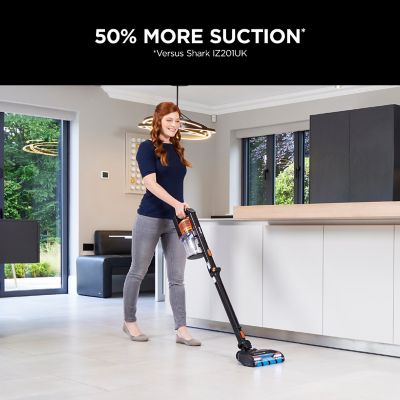 Shark Anti Hair Wrap Cordless Vacuum Cleaner with PowerFins & Flexology IZ300UK image(2)
