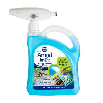 Nilco Angel Bright Garden Furniture Cleaner 2L Lakeland