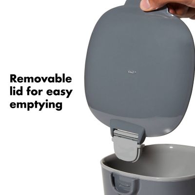 OXO Good Grips Easy-Clean Compost Bin Charcoal 2.85 L image(5)