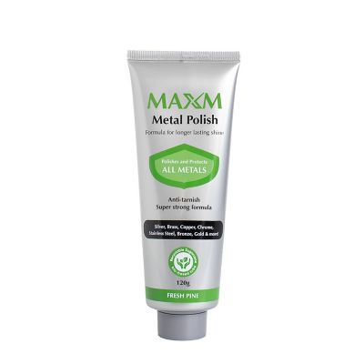 Maxm Metal Polish 120g