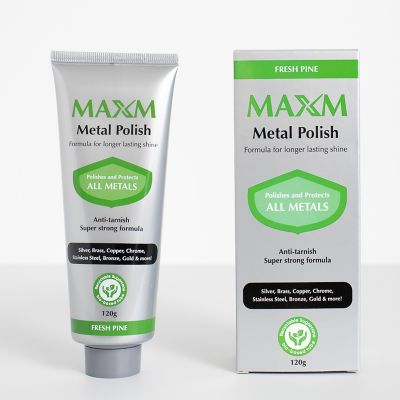 Maxm Metal Polish 120g image(4)