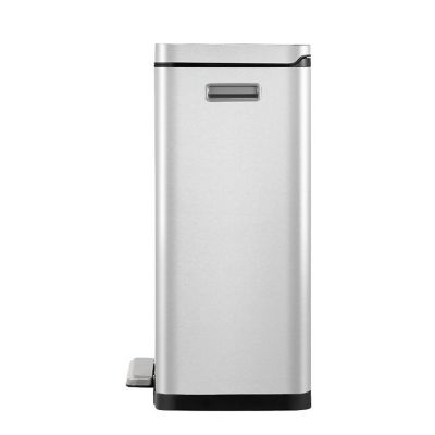EKO® X Cube Kitchen Bin Brushed Stainless Steel 20+20L image(3)