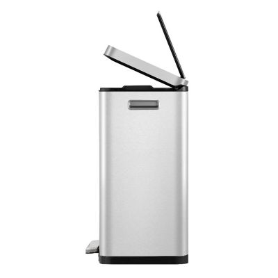 EKO® X Cube Kitchen Bin Brushed Stainless Steel 20+20L image(4)