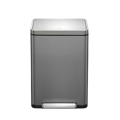EKO® X Cube Kitchen Bin Titanium Grey 45L