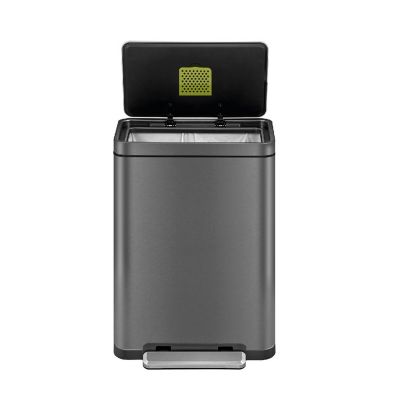 EKO® X Cube Kitchen Bin Titanium Grey 45L image(3)