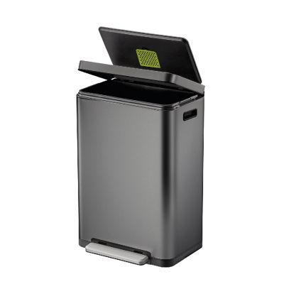 EKO® X Cube Kitchen Bin Titanium Grey 45L image(4)