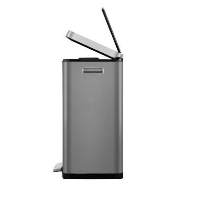 EKO® X Cube Kitchen Bin Titanium Grey 45L image(5)
