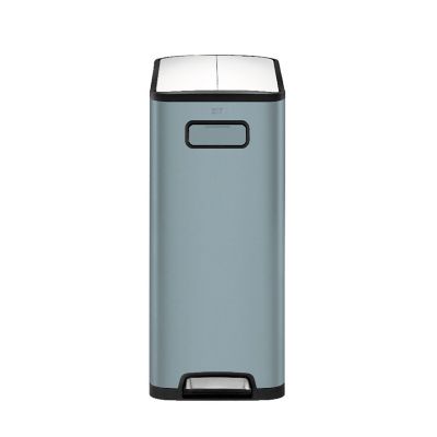 EKO® Ecofly Recycling Bin Titanium Blue 20+20L image(1)