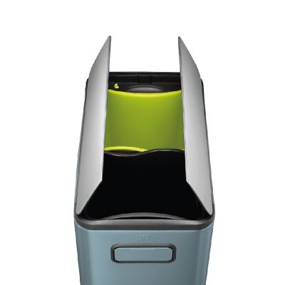 EKO® Ecofly Recycling Bin Titanium Blue 20+20L image(5)