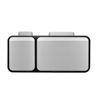 EKO® Ecocasa Recycling Bin Brushed Stainless Steel 15+15+15L image(6)