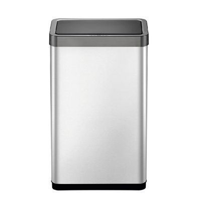 EKO® Mirage X Sensor Bin Brushed Stainless Steel 80 Litre 
