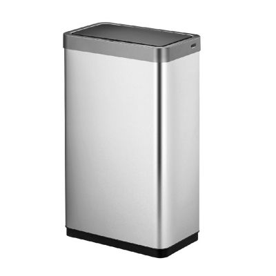 EKO® Mirage X Sensor Bin Brushed Stainless Steel 80 Litre  image(3)