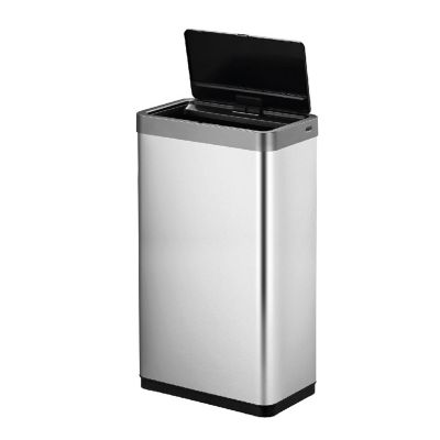 EKO® Mirage X Sensor Bin Brushed Stainless Steel 80 Litre  image(5)