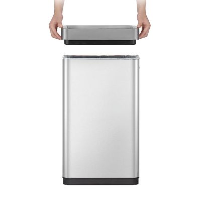 EKO® Mirage X Sensor Bin Brushed Stainless Steel 80 Litre  image(6)