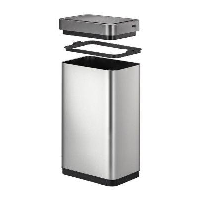 EKO® Mirage X Sensor Bin Brushed Stainless Steel 80 Litre  image(7)