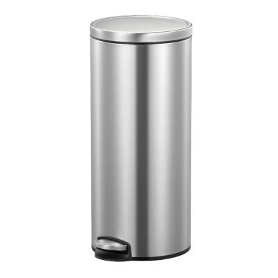 EKO® Eva Kitchen Bin Brushed Stainless Steel 30 Litre