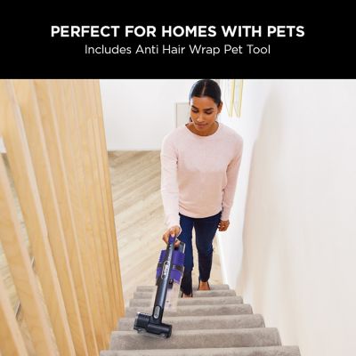 Shark Anti Hair Wrap Cordless Pet Vacuum Cleaner with Flexology IZ202TUK image(4)