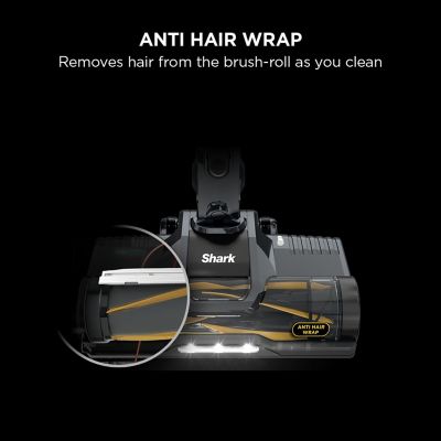 Shark Anti Hair Wrap Cordless Pet Vacuum Cleaner with Flexology IZ202TUK image(7)