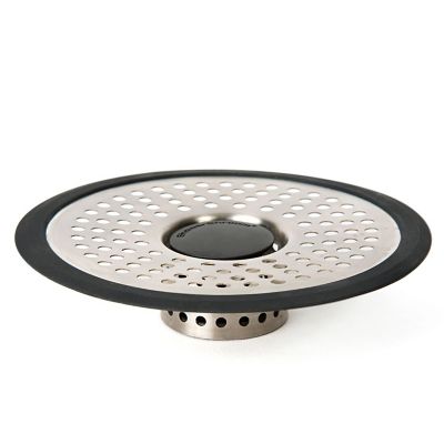 Hair Drain Catcher Square Drain Cover For Shower Silicone - Temu