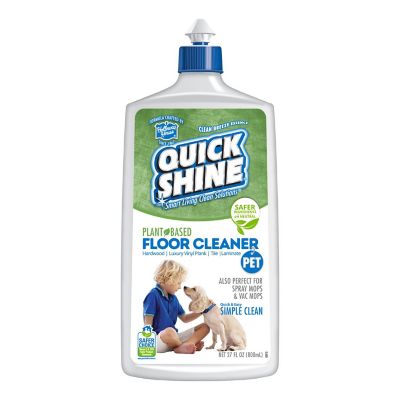 Quick Shine Plant-Based Pet-Friendly Floor Cleaner 
