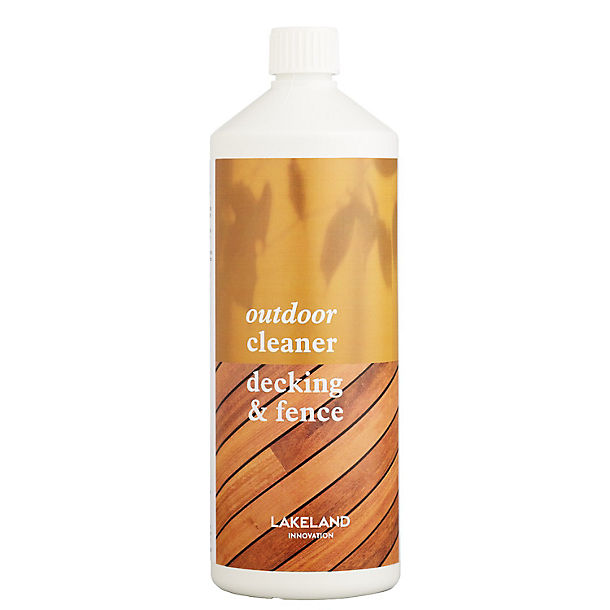 Lakeland Wooden Decking and Fence Cleaner 1 Litre image(1)