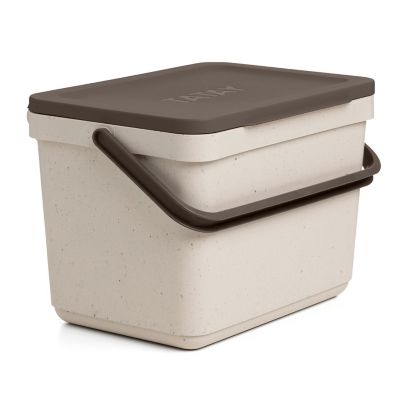 Tatay 6 Litre Kitchen Compost Bin Lakeland