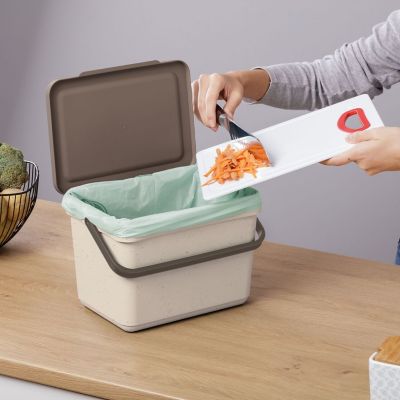 Tatay 6 Litre Kitchen Compost Bin image(2)