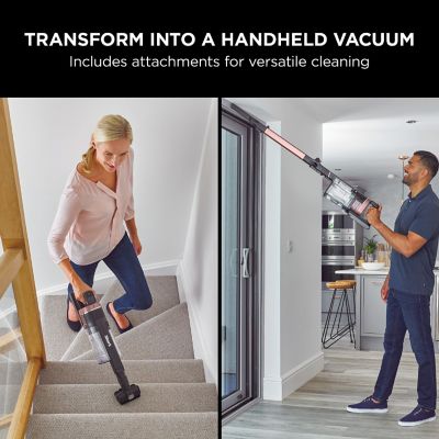 Shark Stratos Cordless Vacuum Cleaner with Anti-Hair Wrap Plus and Clean Sense IQ IZ400UK image(3)