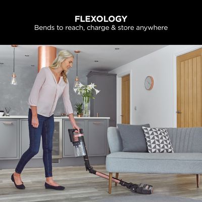 Shark Stratos Cordless Vacuum Cleaner with Anti-Hair Wrap Plus and Clean Sense IQ IZ400UK image(4)