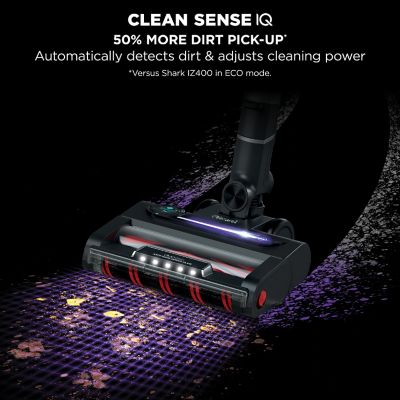 Shark Stratos Cordless Vacuum Cleaner with Anti-Hair Wrap Plus and Clean Sense IQ IZ400UK image(6)