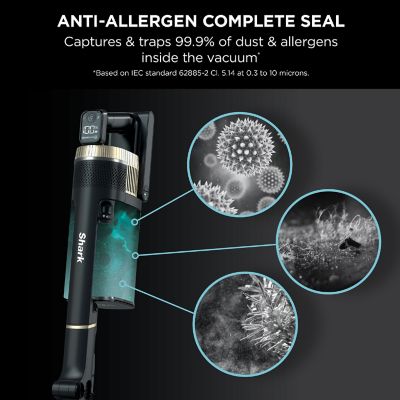 Shark Stratos Pet Pro Cordless Vacuum Cleaner with Anti-Hair Wrap Plus & Clean Sense IQ IZ400UKT image(11)