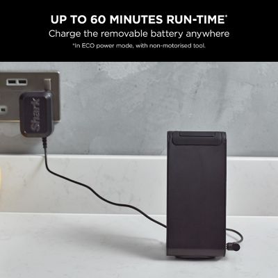 Shark Stratos Pet Pro Cordless Vacuum Cleaner with Anti-Hair Wrap Plus & Clean Sense IQ IZ400UKT image(12)