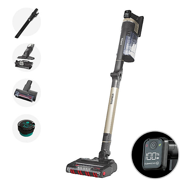 Shark Stratos Pet Pro Cordless Vacuum Cleaner with Anti-Hair Wrap Plus & Clean Sense IQ IZ400UKT image(1)