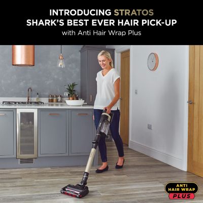 Shark Stratos Pet Pro Cordless Vacuum Cleaner with Anti-Hair Wrap Plus & Clean Sense IQ IZ400UKT image(2)